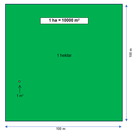 Hektar U M2 Kalkulator Za Pretvaranje Hektara U Metre Kvadratne